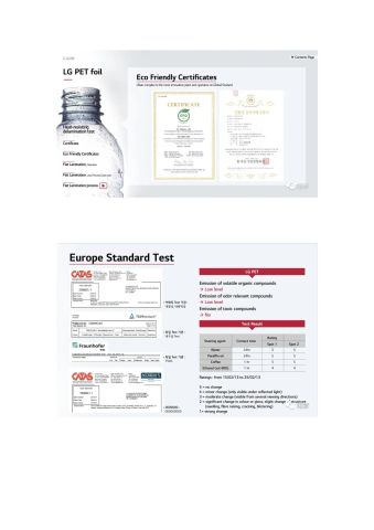 certificate certificate from Guangdong Haosaisi New Material Technology Co., Ltd