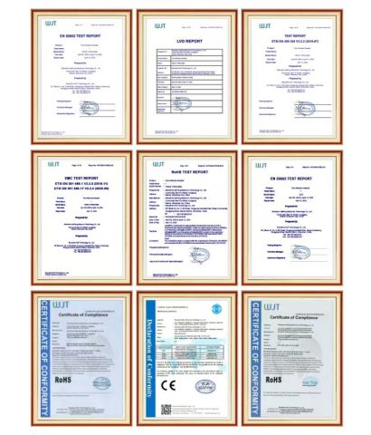 earphones certificates certificate from Shenzhen Risinno Gift Co., Ltd