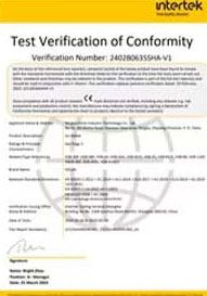 Certificates certificate from Ningbo Hoome InformationTechnology Co., Ltd.