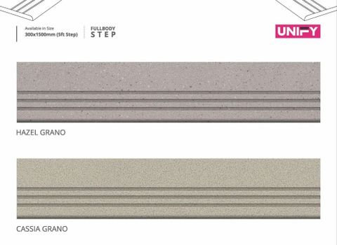 Epoxy Riser Porcelain Vitrified Step Riser Grout Type Epoxy Material Porcelain Step ...