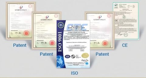 Certificates certificate from Xiamen Lan'en International Import and Export Co., Ltd.