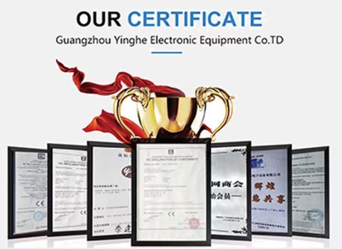 Certificates certificate of Shanghai Slater Technology Co., Ltd – certificate photo, supplier certificates section