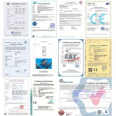 Certification certificate from Shenzhen Tianlang Advertising Media Co., Ltd.