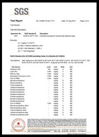 Certification certificate from Guangzhou Hexiangrun Electronic Technology Co., Ltd