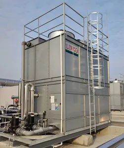 CTI Certified Combined Flow Closed Circuit Cooling Tower for Industrial ...