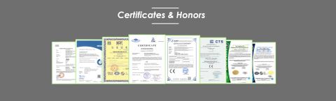 Certificate certificate from Yke International Trade Co., Ltd.