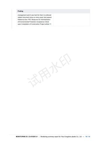 bsci13 certificate from Yiwu Fangzhen Plastic Co., Ltd.