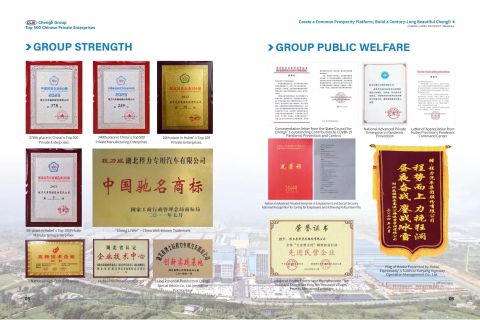 Certificates certificate from Hubei Chengli International Trade Co., Ltd.