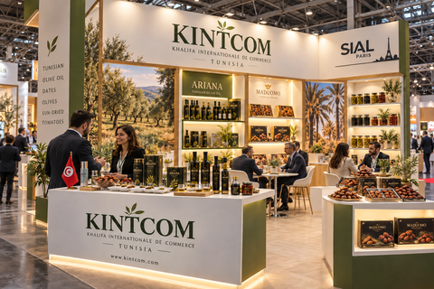 SIAL PARIS event of STE KHALIFA INTERNATIONALE DE COMMERCE KINTCOM – event photo, supplier events section