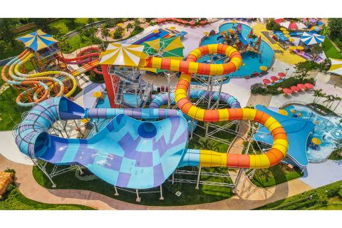 product certificate from Guangzhou Jinchao Water Park Construction Co., Ltd.