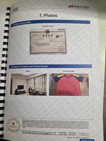 CERTIFICATES certificate from Dongguan Dongcheng Risheng Trading Firm