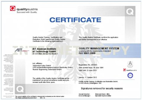 sale certificate from Globalmegasales