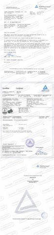 TUV Certificate of GS1176 certificate from Nanjing Pegasus Recreation Equipment Co., Ltd.