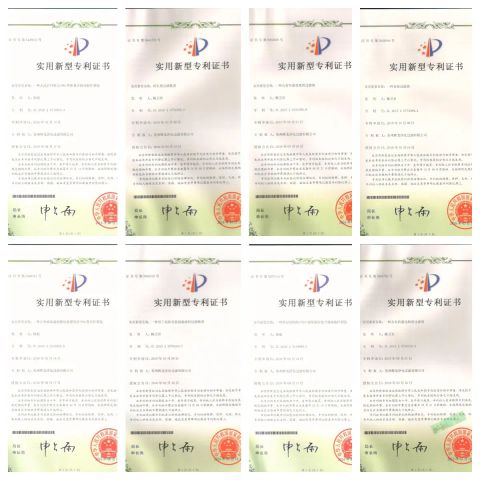 Patent certificate from Suzhou Huilong Purification Filter Co., Ltd.