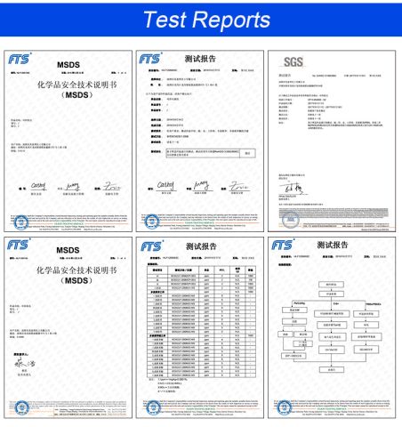 Test Reports certificate from SHENZHEN MEITAIBANG CHEMICAL CO., LTD.