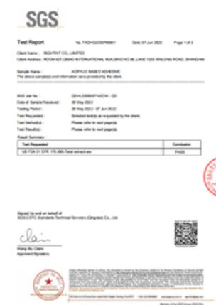 Our certificates certificate of Guangzhou Tianren Import and Export Co., Ltd. – certificate photo, supplier certificates section