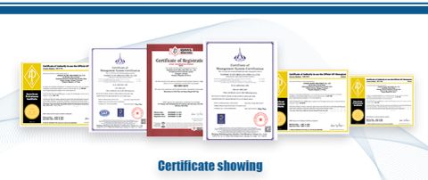 certificate certificate of GPE Oil Machinery Co., Ltd – certificate photo, supplier certificates section