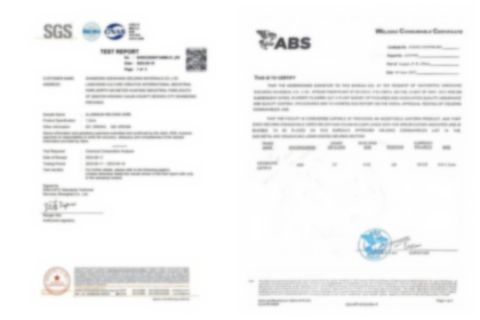 Welding Wire with SGS and ABS Certification certificate from Hainan Chenxiang New Materials Technology Co., Ltd.