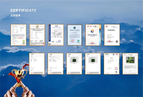 factory and product cert certificate from Ningbo Capri Group Limited