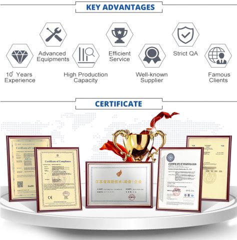 Certification certificate of Nantong Icesource Coldchain Technology Co., Ltd. – certificate photo, supplier certificates section