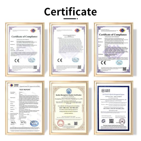 Certificates certificate from Wuxi Zhengxi Machinery Manufacturing Co., Ltd.