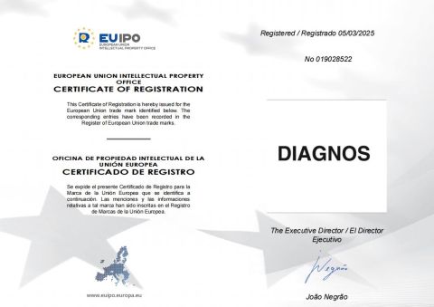 Certificate certificate from Nantong Diagnos Biotechnology Co., Ltd.