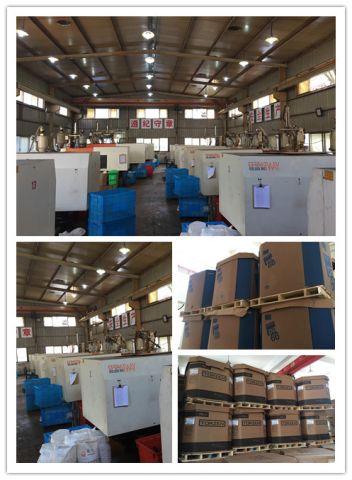 Production photos certificate from Yueqing Haitai Plastics Manufacture Co., Ltd.
