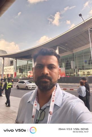 Gulf food 2024 event from SHRAMUK OVERSEAS PRIVATE LIMITED