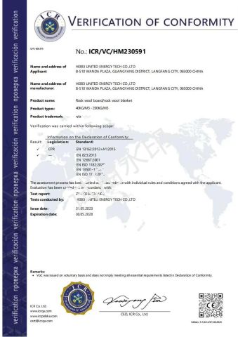 CE certificate from Nantong Yara Technology Co., Ltd