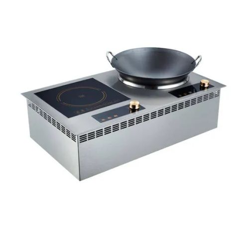 Induction Knob Commercial Stainless Steel Electric Induction Stove Knob Control Multi ...