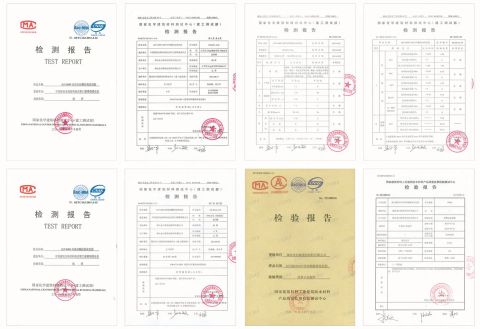 Test Reports certificate from Qingdao Topsen Sealant Co., Ltd.