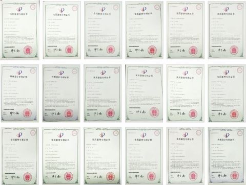 Patents certificate of Hunan TCN Vending Machine Co., Ltd. – certificate photo, supplier certificates section