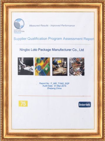 6 certificate from Ningbo Sentu Art&Craft Co., Ltd