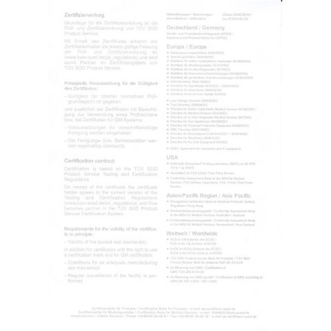 GS certificate certificate from Hubei Space Double Rhombus Logistics Technology Co., Ltd.