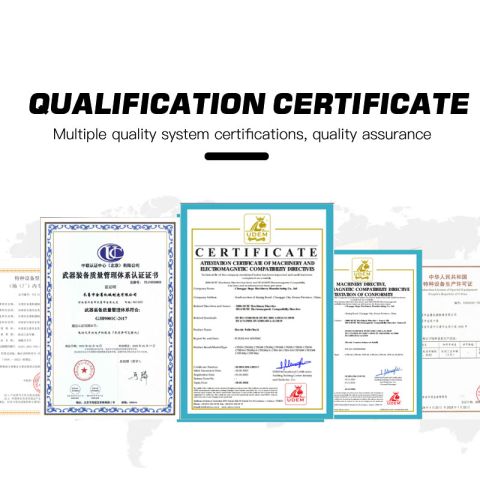 kaiyu zizhi certificate from Xuchang Kaiyu Machinery Co., Ltd.
