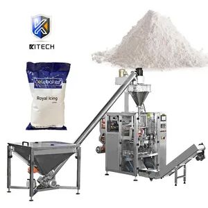 Kl-420fd Automatic 1kg 5 Kg Pouch Gypsum Powder Packing Machine from ...
