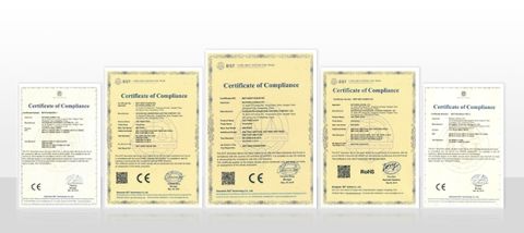 IP66 certificate from Zhongshan Grandview Lighting Co., Ltd.