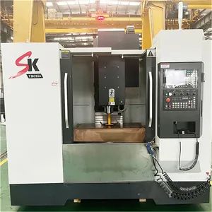 Chinese Professional CNC Vertical Machining Center Metal 3 Axis Milling ...