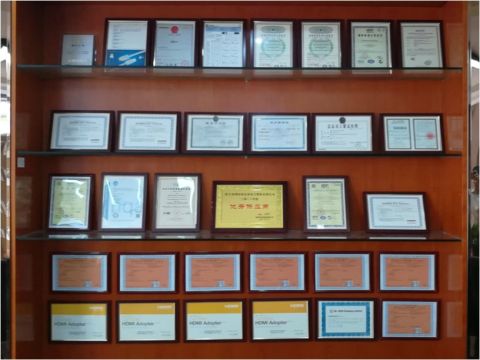 certificates certificate from SHENZHEN XIANGTIANZHONG TECHNOLOGY CO., LTD.