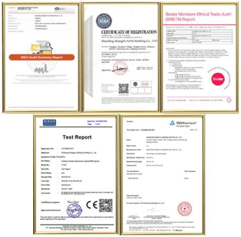Certificate certificate from QUANZHOU VEKEDUO SUPPLY CHAIN MANAGEMENT CO.,LTD