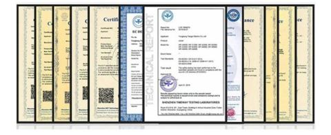 ce certificate from Xingtai Baotai Machinery Manufacturing Co., Ltd
