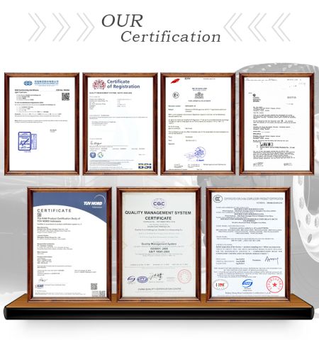 CERTIFICATES certificate of QINGDAO ORIENTAL TYRE CO., LTD. – certificate photo, supplier certificates section