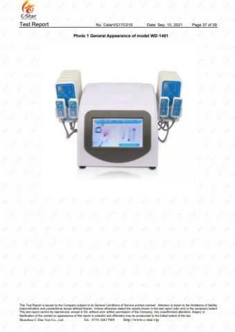 CE certificate for Europe standard 14 certificate from Foshan City DaiNi Electronic Technology Co., Ltd.