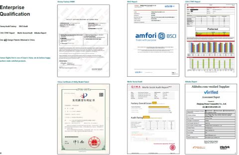 Stainless steel cup design and certification certificate from Feiya Group Co., Limited