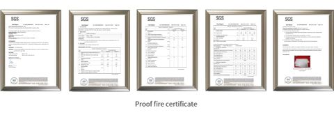 SGS certificate from Changzhou Kaiqi Decoration Supplies Co., Ltd.