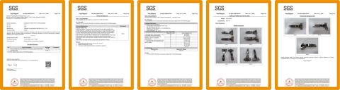 SGS certificate from Foshan Maxtolle Technology Co., Ltd.