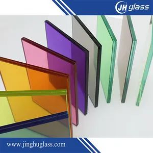 Top Quality Facotory Price Building Glass Tinted Laminated Glass Color ...
