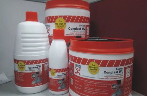 fosroc Liquid Concrete Waterproofing Admixture, For Construction ...