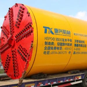 2700mm Slurry Balance Auger Boring Machine Pipe Jacking Tunnel Boring ...