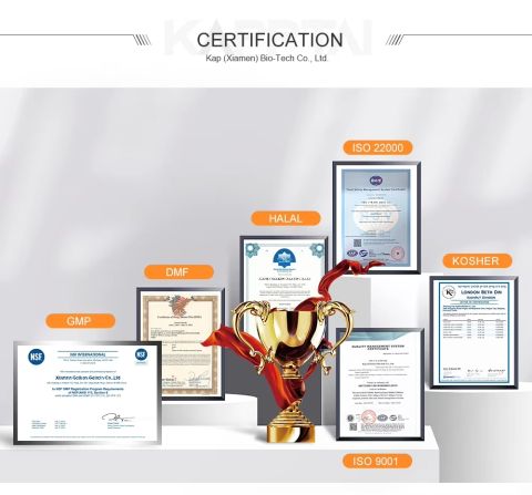 Certificate certificate from Qingdao Klyomo Chemical Company Limited